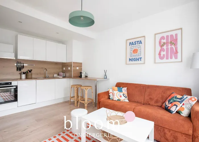 Le Magnifique Lafayette Equipe Apartament